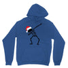 skeleton dabbing christmas Unisex Hoodie
