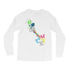 rgb cmyk Long Sleeve Shirts