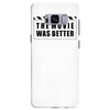 the movie Samsung Galaxy S8 Plus