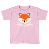 Oh For Fox Sake Toddler T-shirt