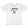 Grammy  est.2018 Toddler T-shirt