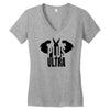 Plus Ultra Women's V-Neck T-Shirt