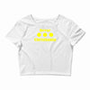 bevar christiania flag logo Crop Top