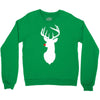 deer skull christmas Crewneck Sweatshirt