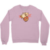 tough cookie and leche libre Crewneck Sweatshirt