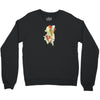 playing koi Crewneck Sweatshirt