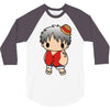 luffy 3/4 Sleeve Shirt