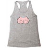 dick head Racerback Tank