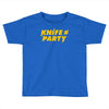 knife party electro house Toddler T-shirt