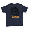 Strong Independent Motivated Sagittarius Youth Tee