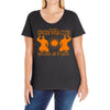 ninja Ladies Curvy T-Shirt