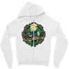 prepare for the future Zipper Hoodie