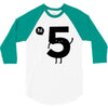 hi 5 3/4 Sleeve Shirt
