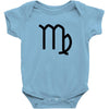 February Girls Are Sunshine Mixed With A Little Hurricane Baby Bodysuit