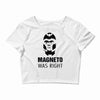 mutant revolution Crop Top