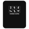 comma sutra Mousepad