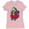 ha! ha! Ladies Fitted T-Shirt
