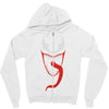 monster face Zipper Hoodie