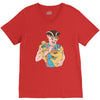 sloths V-Neck Tee