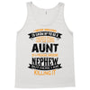 Super Cool Aunt Of A Freaking Awesome Nephew Tank Top