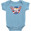 vote brain Baby Onesie