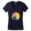 beboldforchange Women's V-Neck T-Shirt