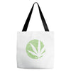 cannabis finger printing Tote Bags