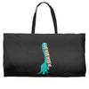 book dinosaurs Weekender Totes