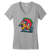keep on bustin Women's V-Neck T-Shirt