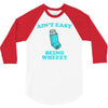ain't easy being wheezy 3/4 Sleeve Shirt