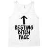 resting bitch face Tank Top
