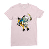 anarchy adventure time Ladies Fitted T-Shirt