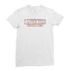 i love the eighties Ladies Fitted T-Shirt