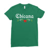 Chicana Ladies Fitted T-Shirt