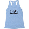 tacos for breakfast Racerback Tank