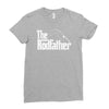the rodfather! Ladies Fitted T-Shirt