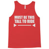 must be this tall to ride Tank Top