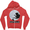 Catzilla Zipper Hoodie