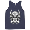 skull viking Tank Top