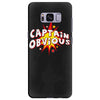 captain obvious Samsung Galaxy S8 Plus Case