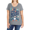 so many books Ladies Curvy T-Shirt
