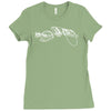 turntable Ladies Fitted T-Shirt