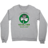 silver shamrock Crewneck Sweatshirt