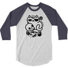 badass cat 3/4 Sleeve Shirt