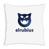 elrubius Throw Pillow