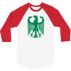 german army eagle bundeswehr 3/4 Sleeve Shirt