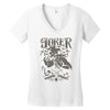 watch the world burn Women's V-Neck T-Shirt