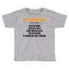 September Girl Hated By Many Toddler T-shirt