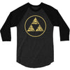 the triforce 3/4 Sleeve Shirt