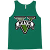 five logo Tank Top